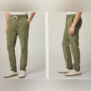 PAIGE pants trouser casual sz 31 “Fraser” green M953J47-5829